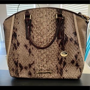 Brahmin Stone Carlisle Duxbury Satchel